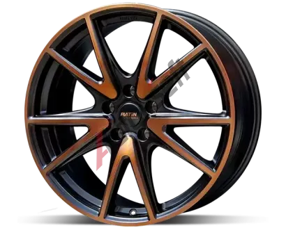 Platin P99 Jetblack Copper Matt
