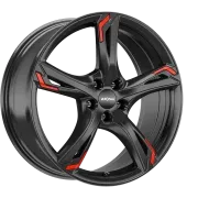 R62 JB Red 8x19 (5x114,3 ET40) 82