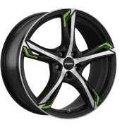 Ronal R62 JBM/FC Green