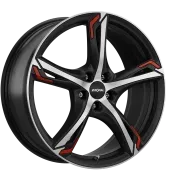 Ronal R62 JBM/FC Red