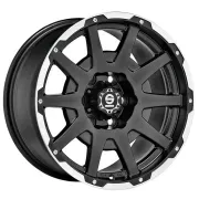 Sparco Dakar Matt Black + Black Rivet