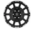 Sparco Dakar Matt Black + Black Rivet