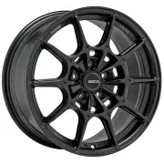 FF2 Matt Black 7,5x18 (5x100 ET45) 63,4