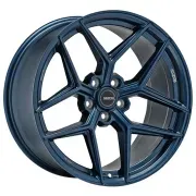 FF3 Matt Blue 9x19 (5x112 ET24) 73
