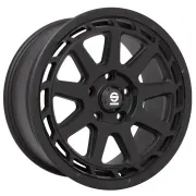 Gravel Matt Black 8x18 (5x108 ET45) 73