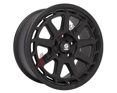 Sparco Gravel Matt Black