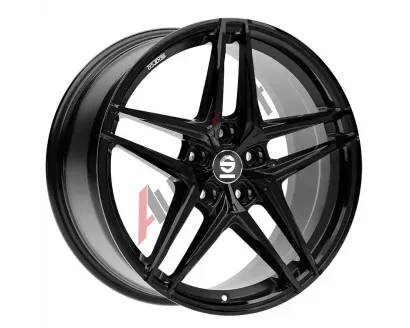 Sparco Record Gloss Black