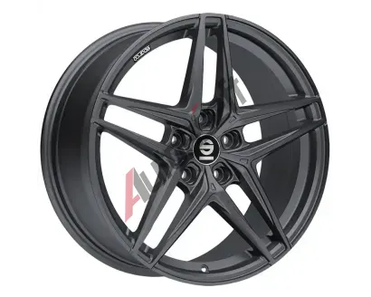 Sparco Record Matt Graphite