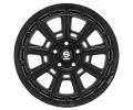 Sparco Sterrato Matt Black