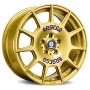 Terra Race Gold + Blue Lettering 7,5x17 (5x100 ET48) 63,4