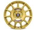 Sparco Terra Race Gold + Blue Lettering
