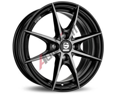 Sparco Trofeo 4 Fume Black + Full Polished