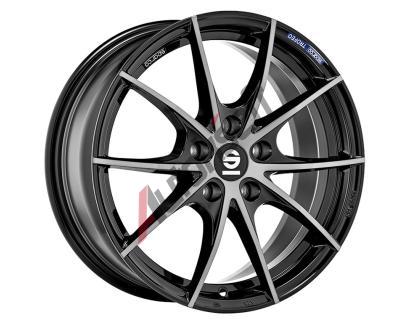 Sparco Trofeo 5 Fume Black + Full Polished