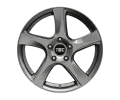 TEC AS 5 Gun Metal