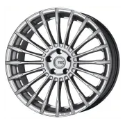 GT 5 Hyper Silver 8x19 (5x112 ET35) 66,6