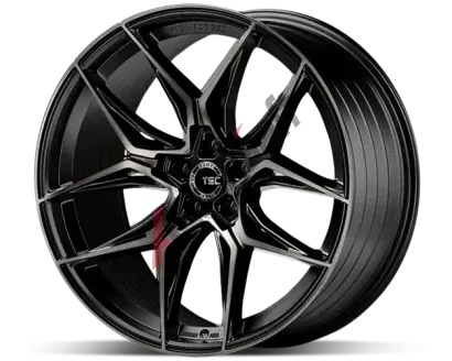 TEC GT 9 Black Matt Polished