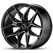 GT 9 Black Polished 8x19 (5x112 ET45) 66,6