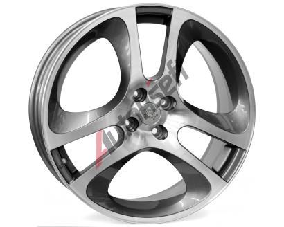 WSP Italy Alfa Romeo MaRs MiTo Anthracite Polished