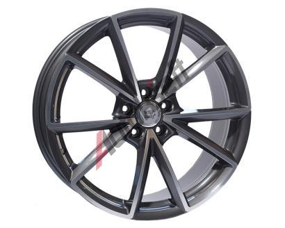 WSP Italy Audi Aiace Anthracite Polished