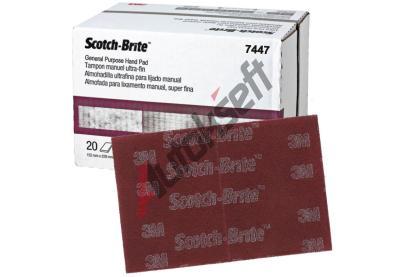 3M Scotch-Brite arch (velmi jemn) 3M 07447, 07447