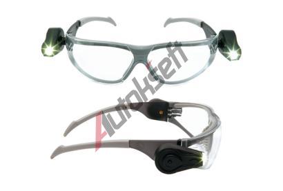 3M LED Light Vision ochrann brle, ir, 2 svtlka 3M 11356-00000M, 11356-00000M