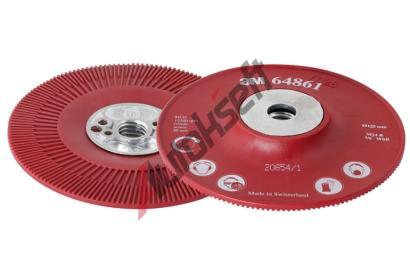 3M Podložka pod fíbrové kotouče, závit M14, 125mm 3M 64861, 64861 3M Podložka pod fíbrové kotouče, závit M14, 125mm 3M 64861, 64861