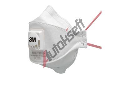 3M filtran polomaska s ventilkem 3M 9332+, 9332+