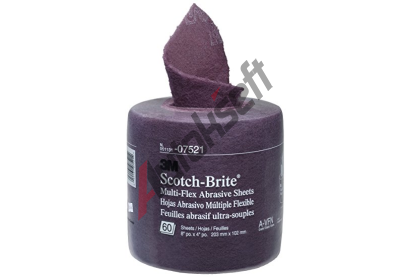 3M Scotch-Brite ztenen v roli - velmi jemn 3M 07521, 07521