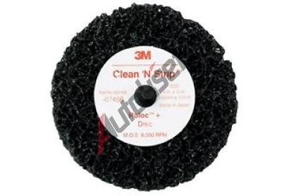 3M Clean&Strip brusn kotou na stopce, 100mm 3M 57016, 57016