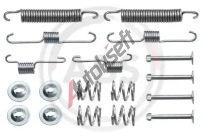 A.B.S. Sada příslušenství brzdové čelisti ABS 0012Q, 0012Q A.B.S. Sada příslušenství brzdové čelisti ABS 0012Q, 0012Q