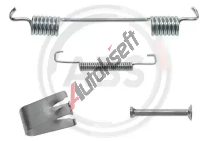 A.B.S. Sada příslušenství brzdové čelisti ABS 0023Q, 0023Q  A.B.S. Sada příslušenství brzdové čelisti ABS 0023Q, 0023Q