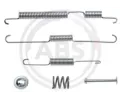 Sada psluenstv brzdov elisti A.B.S. ‐ ABS 0024Q