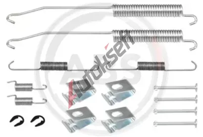A.B.S. Sada psluenstv brzdov elisti ABS 0036Q, 0036Q