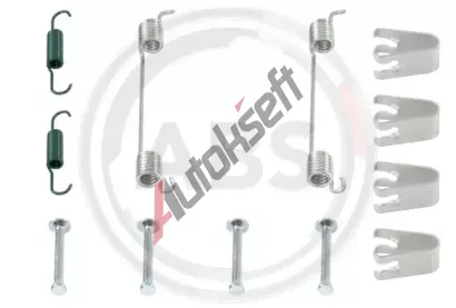 A.B.S. Sada psluenstv brzdov elisti ABS 0040Q, 0040Q