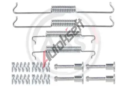 A.B.S. Sada psluenstv parkovacch brzdovch elist ABS 0041Q, 0041Q
