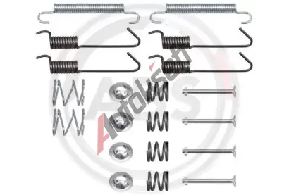 A.B.S. Sada p��slu�enstv� brzdov� �elisti ABS 0046Q, 0046Q
