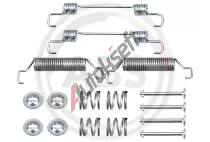 A.B.S. Sada psluenstv parkovacch brzdovch elist ABS 0052Q, 0052Q