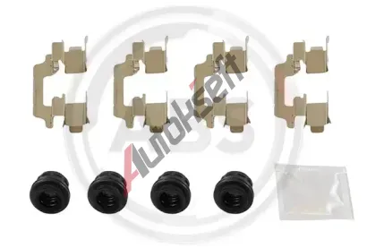 A.B.S. Sada p��slu�enstv� oblo�en� kotou�ov� brzdy ABS 0101Q, 0101Q