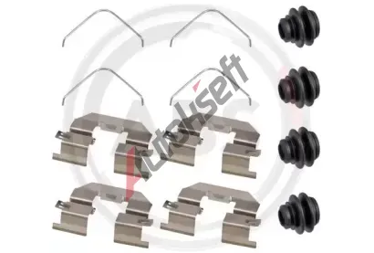 A.B.S. Sada psluenstv obloen kotouov brzdy ABS 0104Q, 0104Q