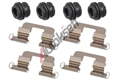 A.B.S. Sada psluenstv obloen kotouov brzdy ABS 0106Q, 0106Q