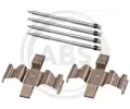 Sada psluenstv obloen kotouov brzdy A.B.S. ‐ ABS 0107Q
