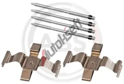A.B.S. Sada příslušenství obložení kotoučové brzdy ABS 0109Q, 0109Q  A.B.S. Sada příslušenství obložení kotoučové brzdy ABS 0109Q, 0109Q