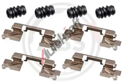 A.B.S. Sada p��slu�enstv� oblo�en� kotou�ov� brzdy ABS 0111Q, 0111Q