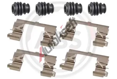 A.B.S. Sada příslušenství obložení kotoučové brzdy ABS 0112Q, 0112Q  A.B.S. Sada příslušenství obložení kotoučové brzdy ABS 0112Q, 0112Q