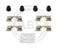 Sada psluenstv obloen kotouov brzdy A.B.S. ‐ ABS 0115Q
