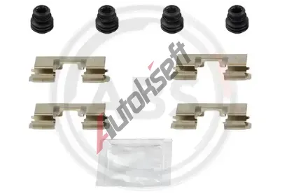 A.B.S. Sada příslušenství obložení kotoučové brzdy ABS 0115Q, 0115Q A.B.S. Sada příslušenství obložení kotoučové brzdy ABS 0115Q, 0115Q