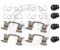 Sada psluenstv obloen kotouov brzdy A.B.S. ‐ ABS 0116Q