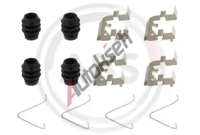 A.B.S. Sada psluenstv obloen kotouov brzdy ABS 0118Q, 0118Q