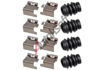 A.B.S. Sada psluenstv obloen kotouov brzdy ABS 0119Q, 0119Q