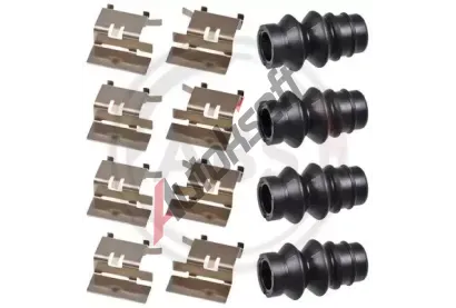 A.B.S. Sada psluenstv obloen kotouov brzdy ABS 0120Q, 0120Q